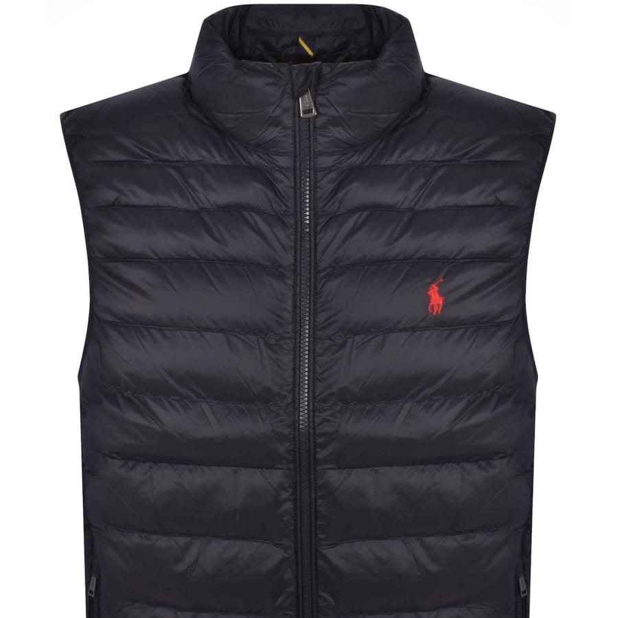 Navy ralph lauren gilet store